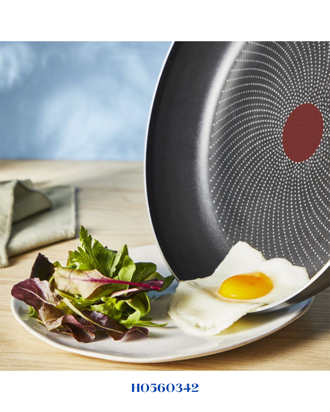 TEFAL SO'LIGHT FRYPAN, 22CM