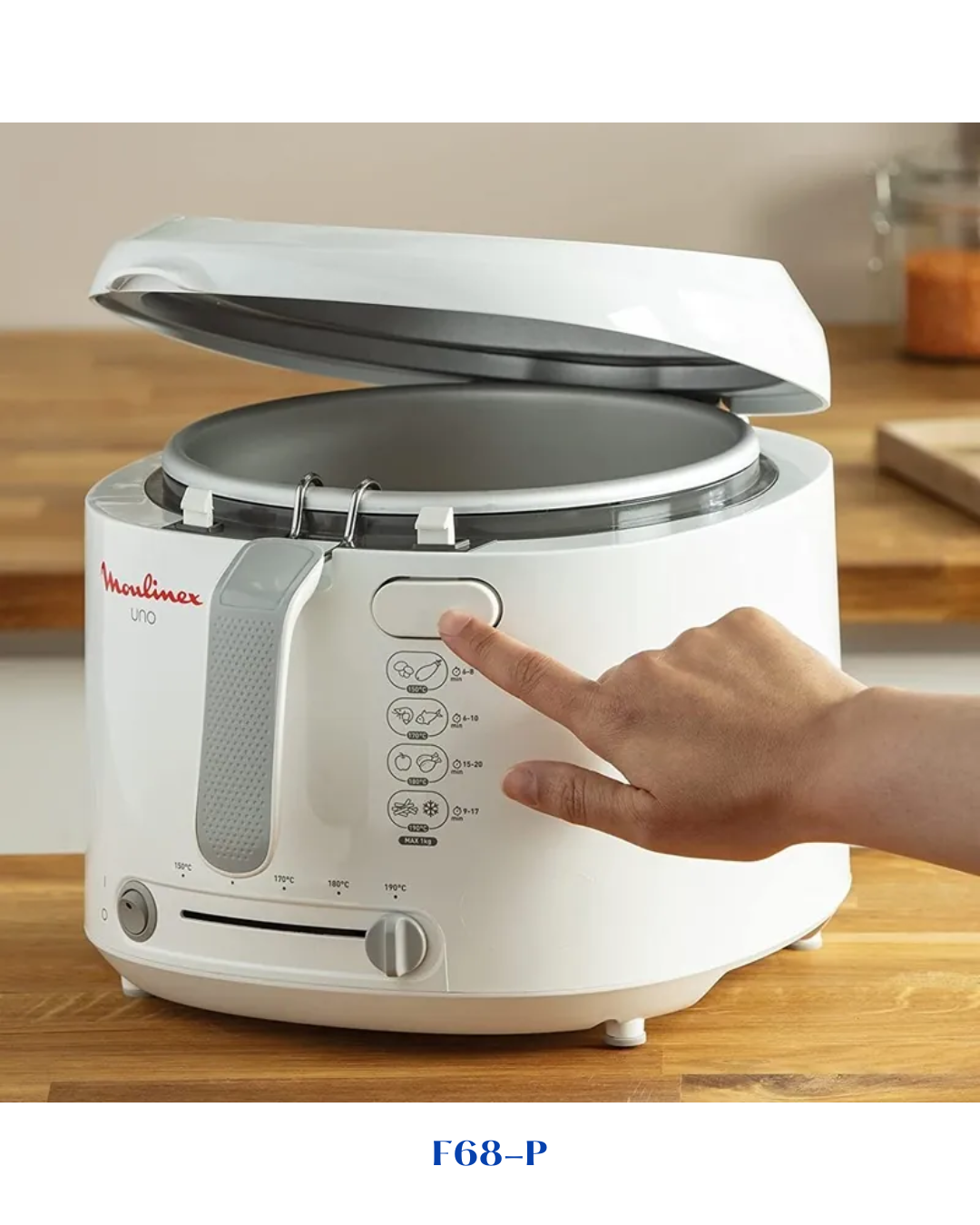 MOULINEX UNO ELECTRIC DEEP FRYER 1470W-1.8L