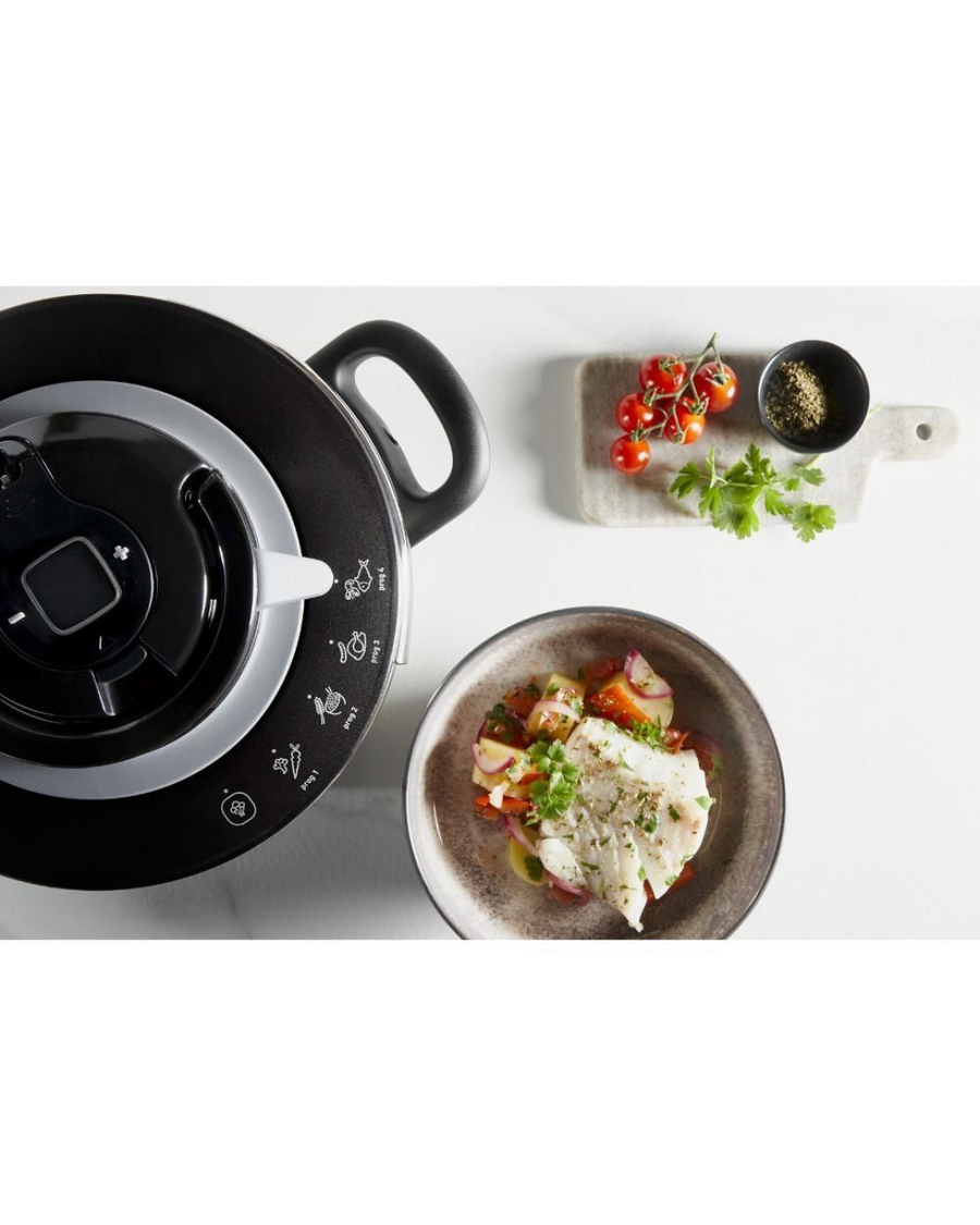 TEFAL CLIPSO+ CHEF  PRESSURE COOKER-8L