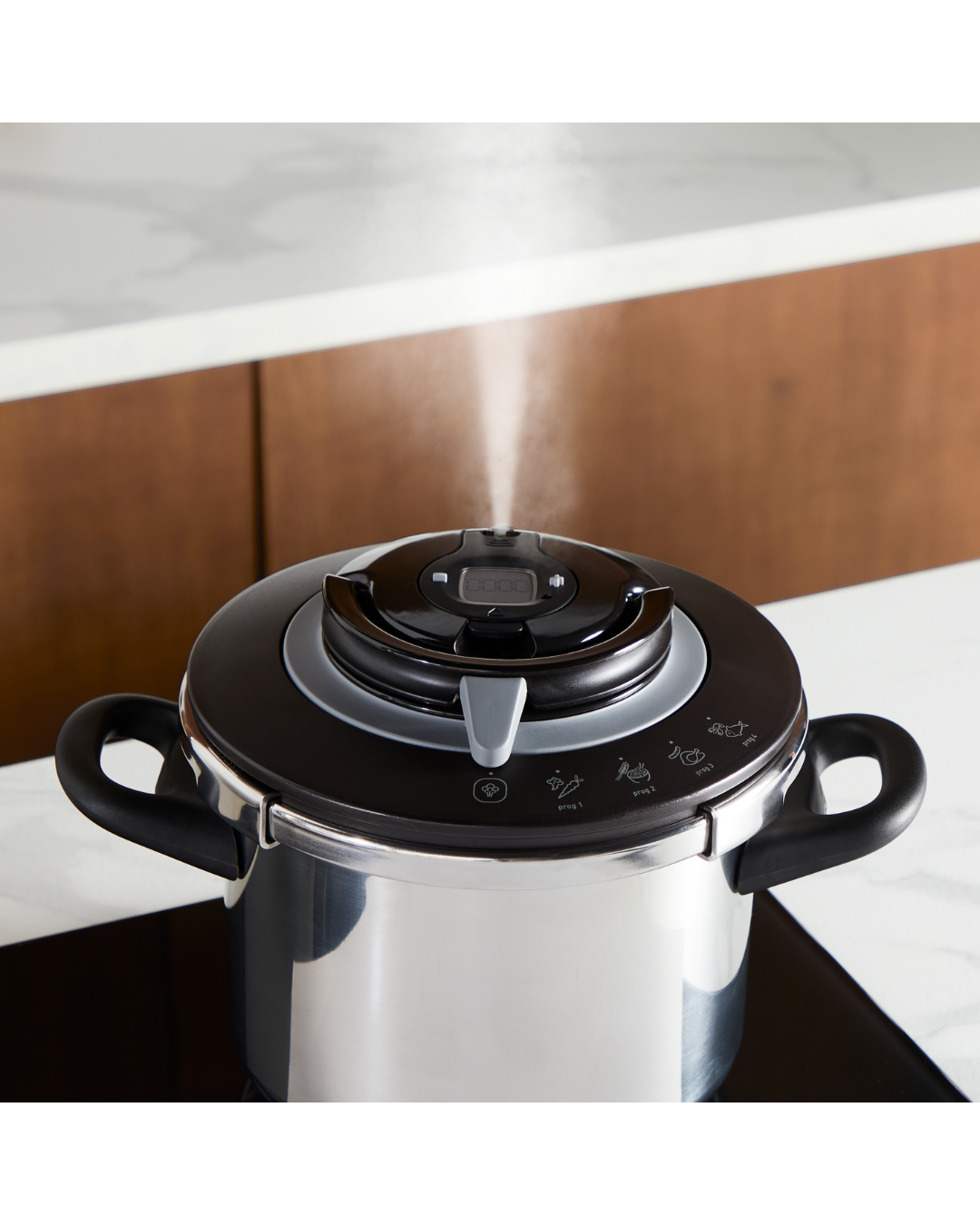 TEFAL CLIPSO+ CHEF  PRESSURE COOKER-8L