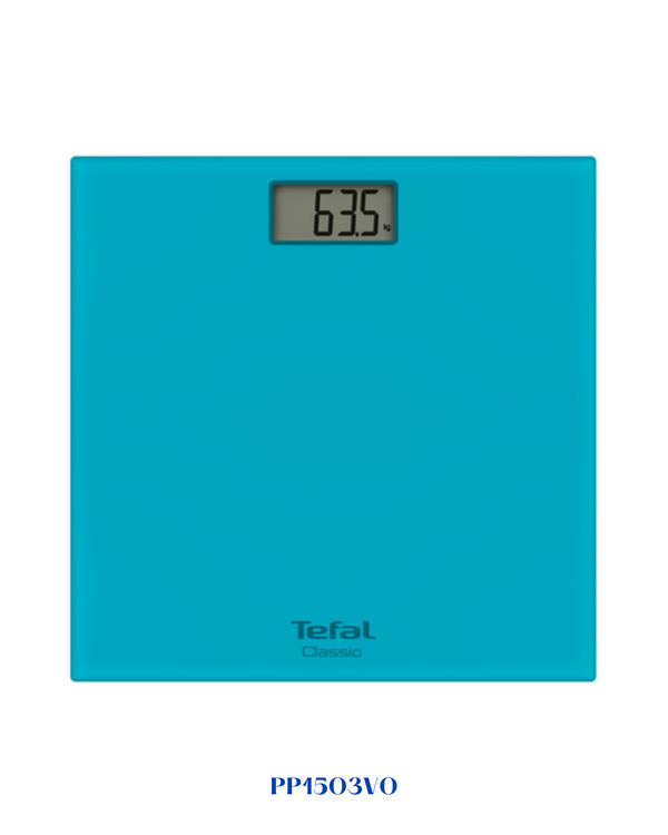 TEFAL CLASSIC BATHROOM SCALE, 160 KG CAPACITY