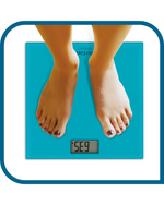 TEFAL CLASSIC BATHROOM SCALE, 160 KG CAPACITY