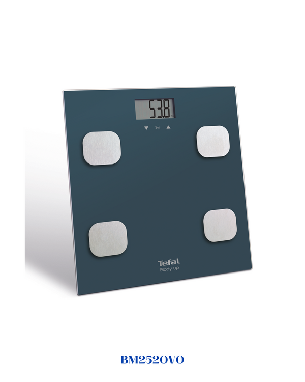TEFAL BODY UP BODY FAT SCALE, 150 KG CAPACITY