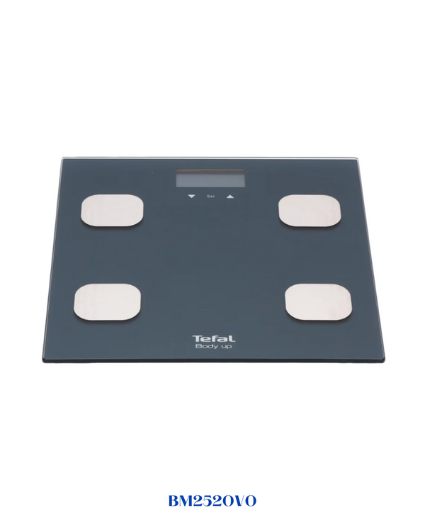 TEFAL BODY UP BODY FAT SCALE, 150 KG CAPACITY