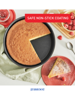 TEFAL BLACK STONE FLUTED TART, 27 CM