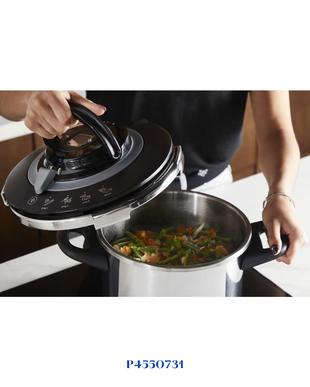 TEFAL CLIPSO+ CHEF PRESSURE COOKER 6L