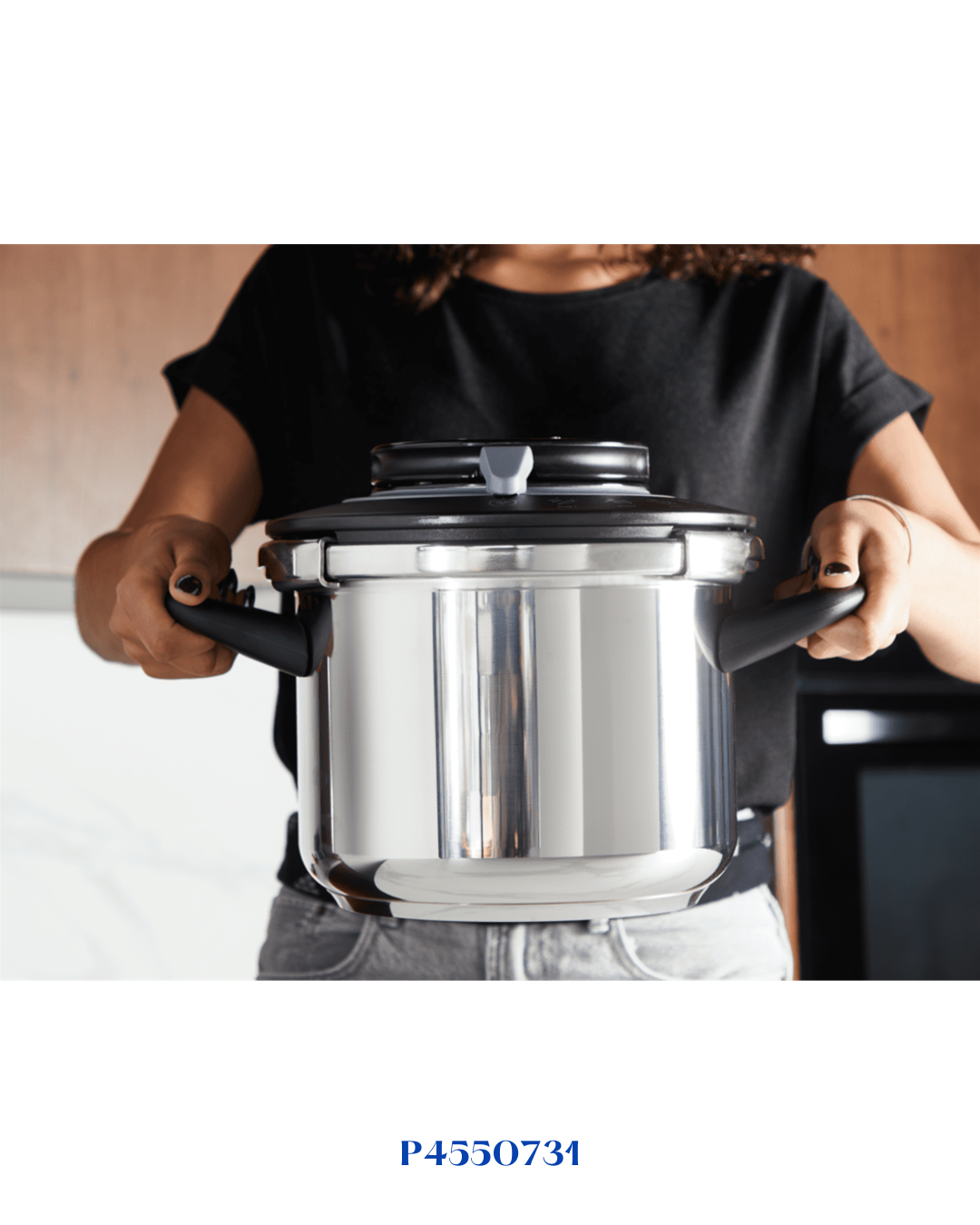 TEFAL CLIPSO+ CHEF PRESSURE COOKER 6L