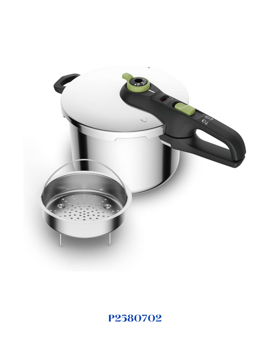 TEFAL SECURE TRENDY PRESSURE COOKER 6L
