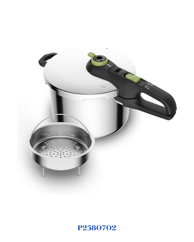 TEFAL SECURE TRENDY PRESSURE COOKER 6L