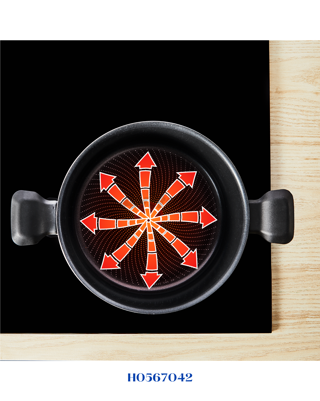 TEFAL SO'LIGHT  STEWPOT WITH LID, 24CM