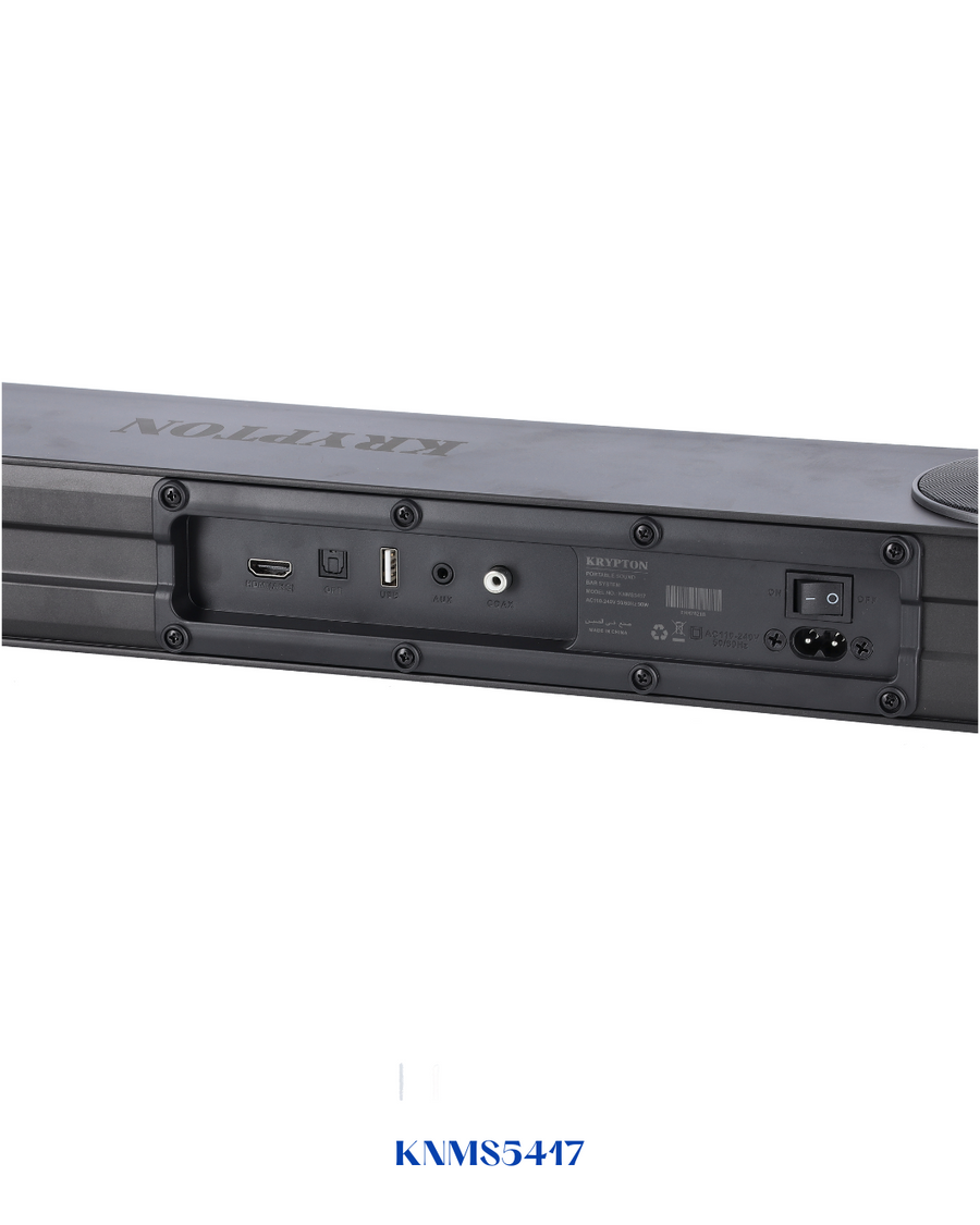 KRYPTON PORTABLE SOUND BAR SYSTEM