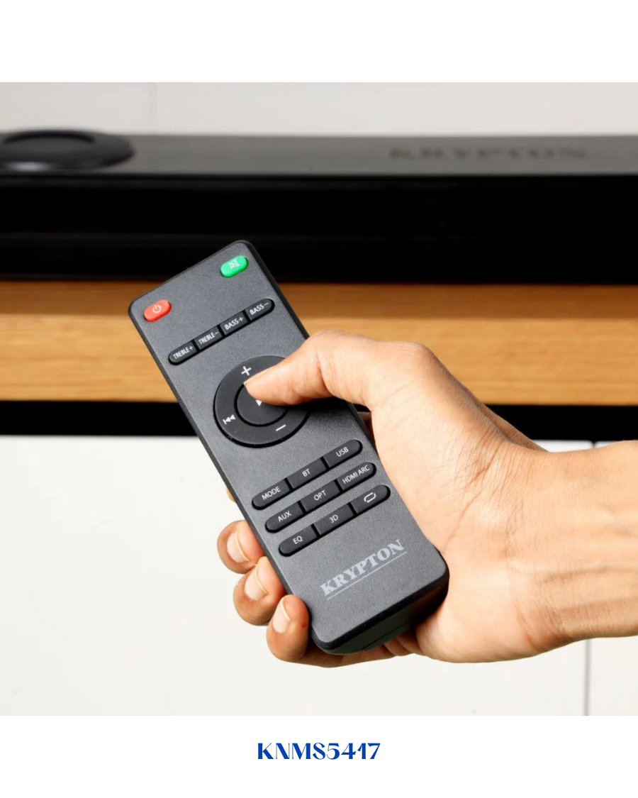 KRYPTON PORTABLE SOUND BAR SYSTEM
