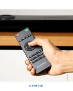 KRYPTON PORTABLE SOUND BAR SYSTEM