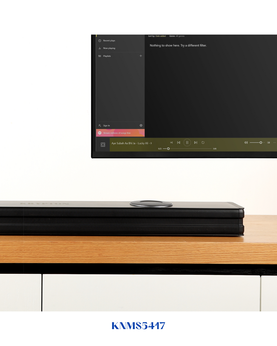 KRYPTON PORTABLE SOUND BAR SYSTEM