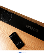 KRYPTON PORTABLE SOUND BAR SYSTEM