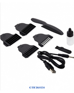 GEEPAS RECHARGEABLE TRIMMER, 600MAH