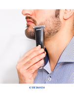 GEEPAS RECHARGEABLE TRIMMER, 600MAH