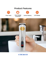GEEPAS PROFESSIONAL DIGITAL HAIR CLIPPER