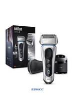 BRAUN SERIES 8 WET & DRY ELECTRIC SHAVER-10W