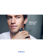 BRAUN SERIES 8 WET & DRY ELECTRIC SHAVER-10W