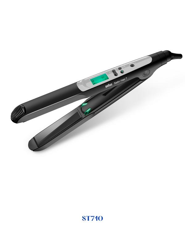 BRAUN SATIN HAIR 7 HAIR STRAIGHTENER WITH IONTEC TECHNOLOGY