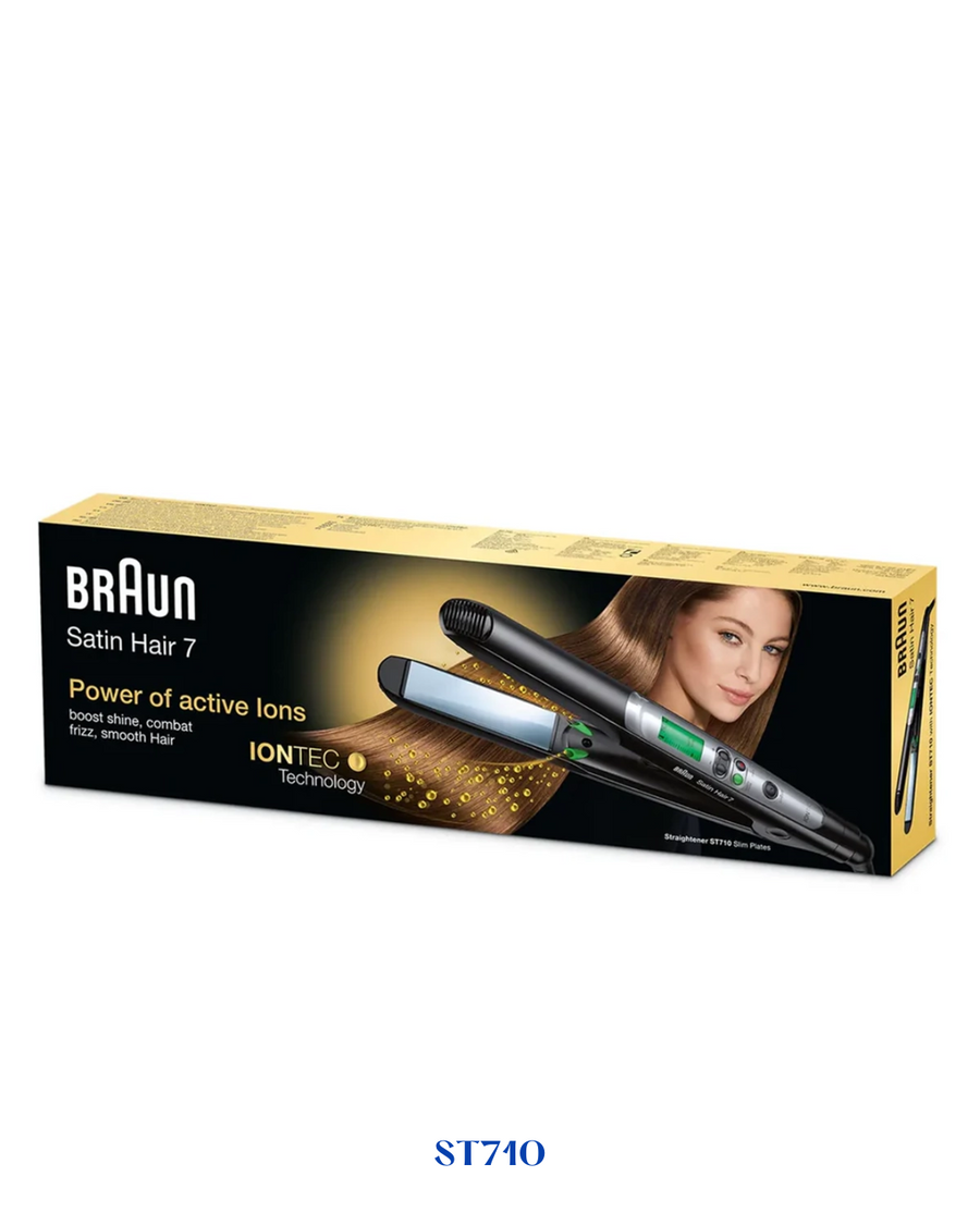 BRAUN SATIN HAIR 7 HAIR STRAIGHTENER WITH IONTEC TECHNOLOGY