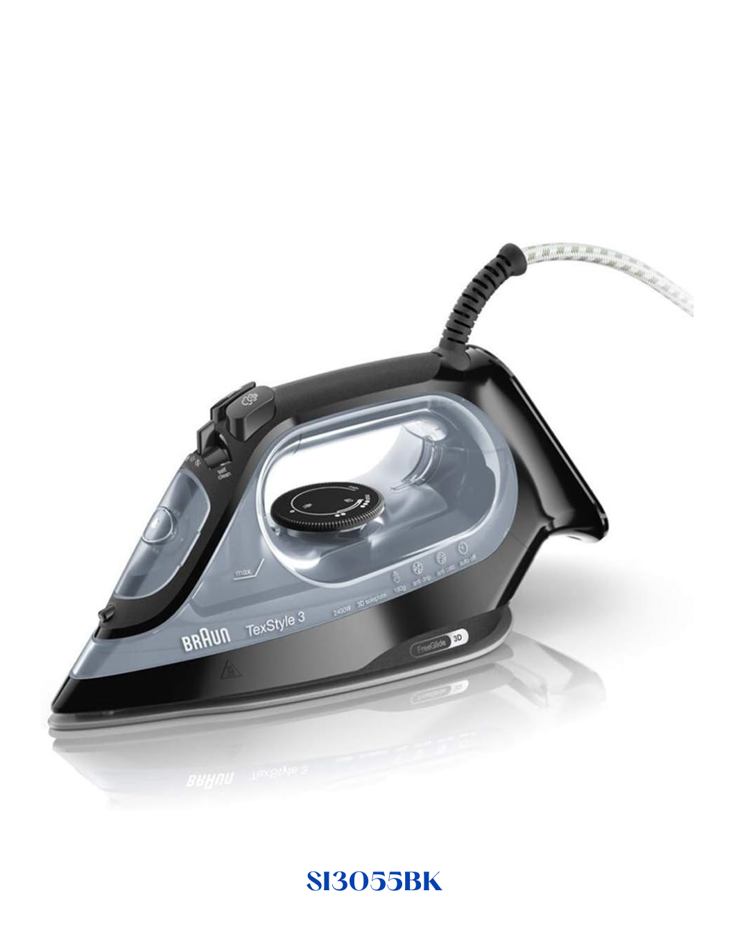 BRAUN TEXSTYLE 3 STEAM IRON-2200W