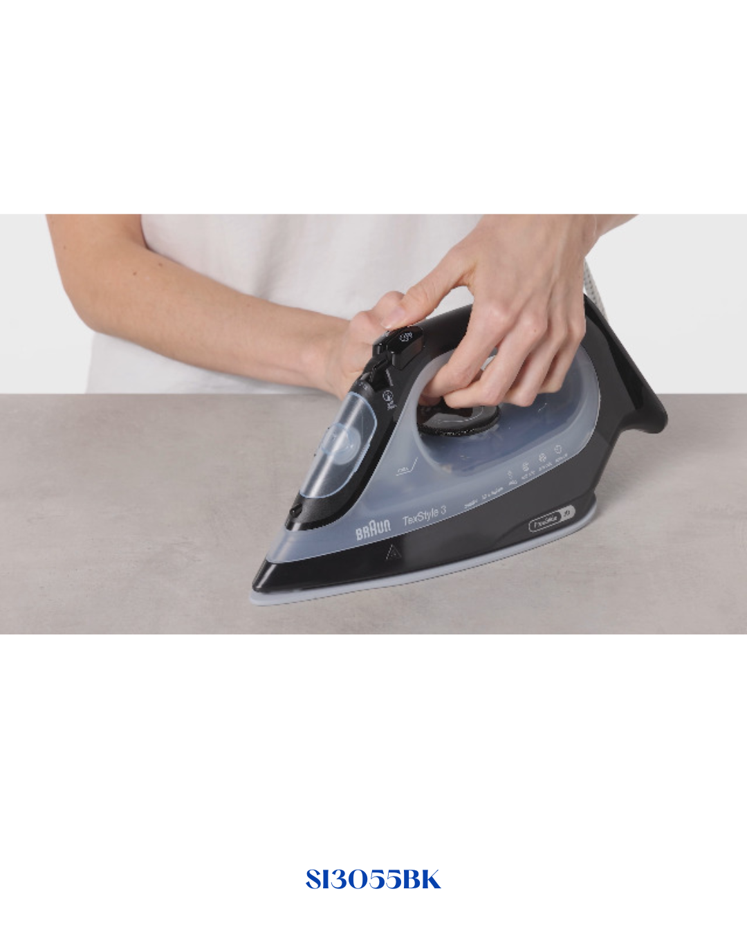 BRAUN TEXSTYLE 3 STEAM IRON-2200W