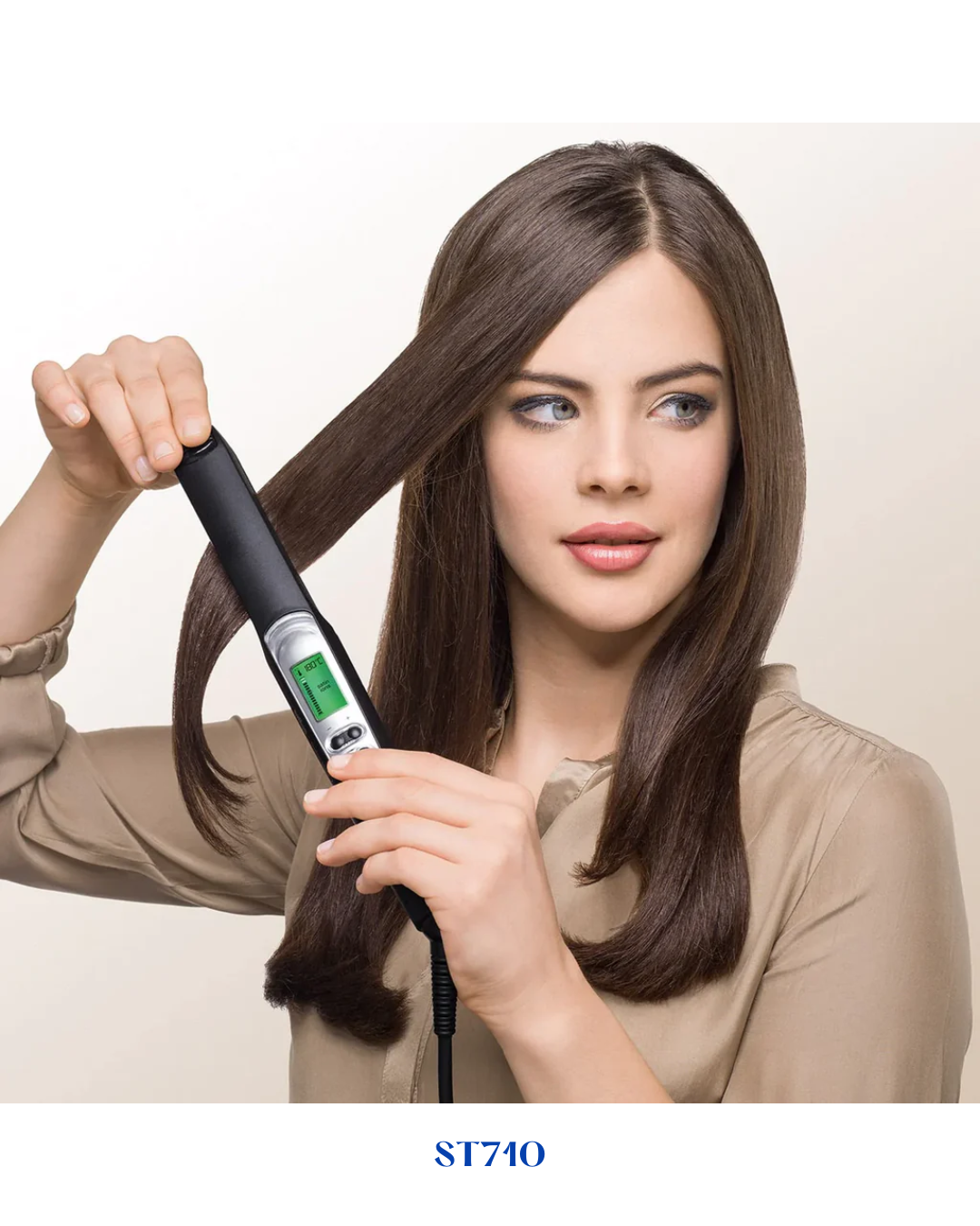 BRAUN SATIN HAIR 7 HAIR STRAIGHTENER WITH IONTEC TECHNOLOGY
