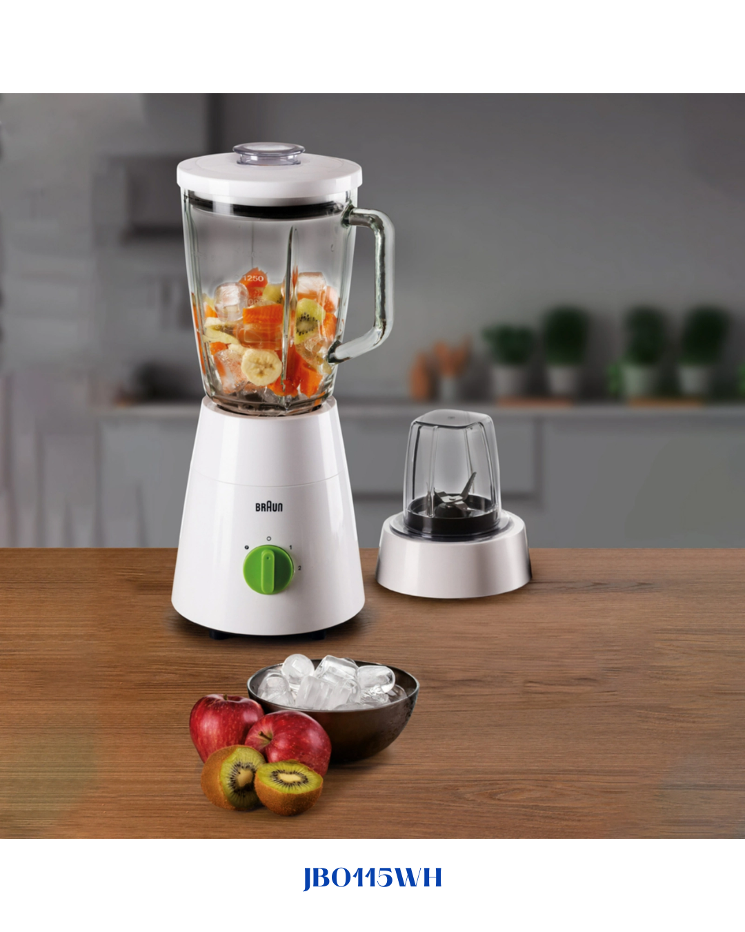 BRAUN POWERBLEND  JUG BLASTIC BLENDER 500W-1.75L