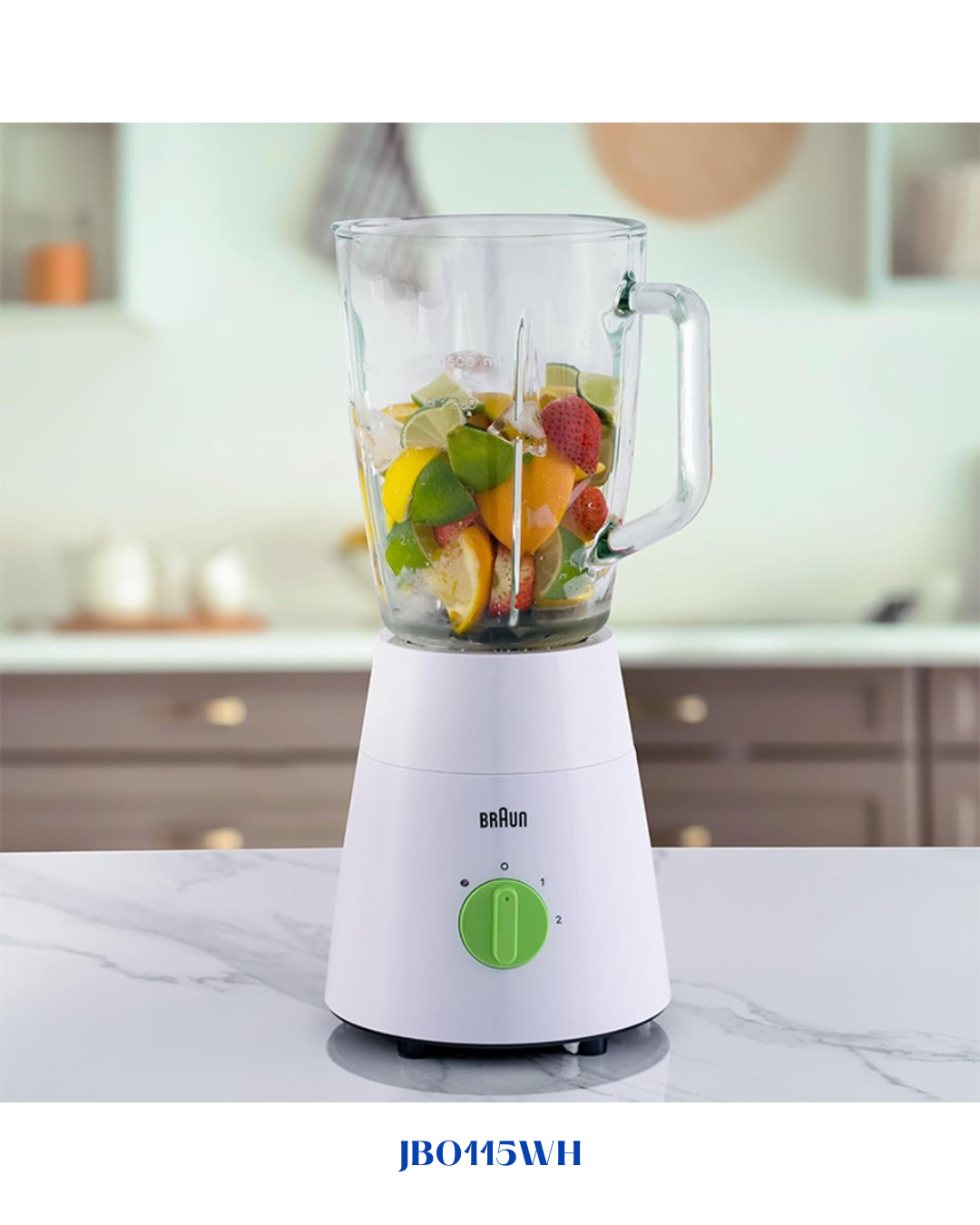 BRAUN POWERBLEND  JUG BLASTIC BLENDER 500W-1.75L
