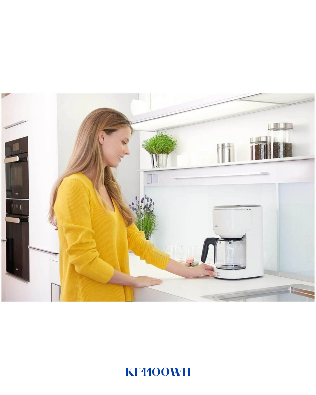 BRAUN BREAKFAST1 COFFEE MAKER 1000W