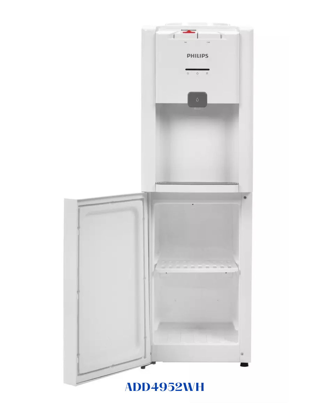 PHILIPS WATER DISPENSER TOP LOADING, ONE NOZZLE, WHITE