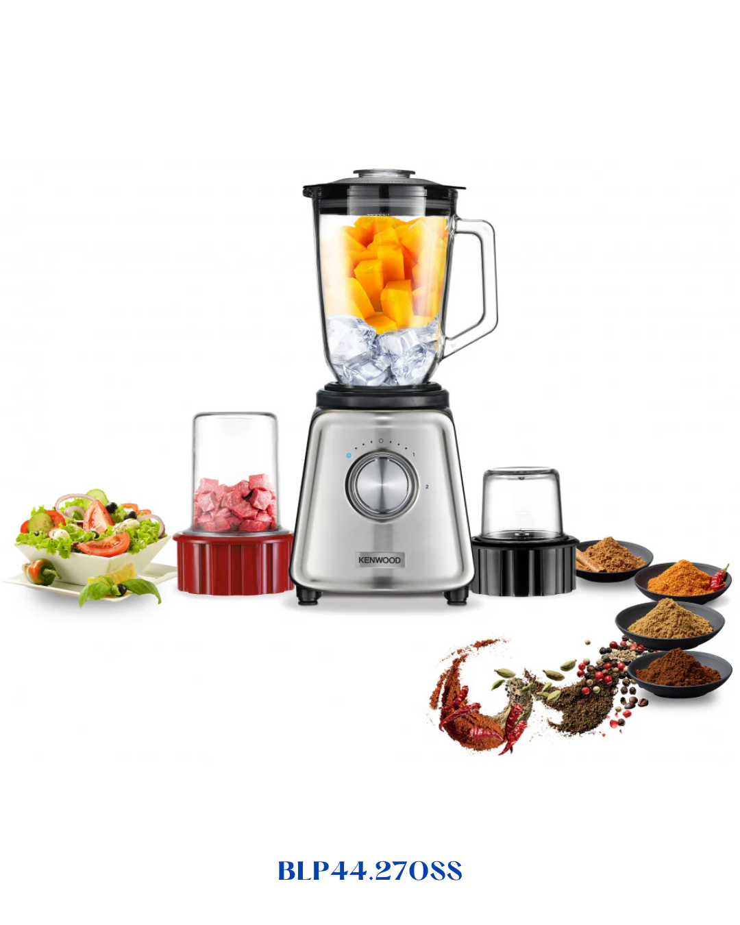 KENWOOD - GLASS BLENDER 2L-800W