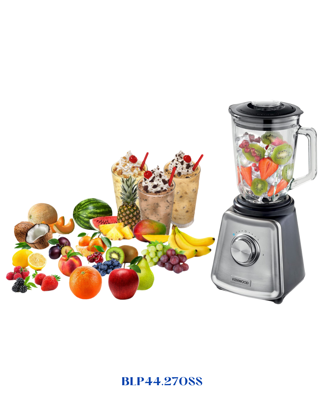 KENWOOD - GLASS BLENDER 2L-800W