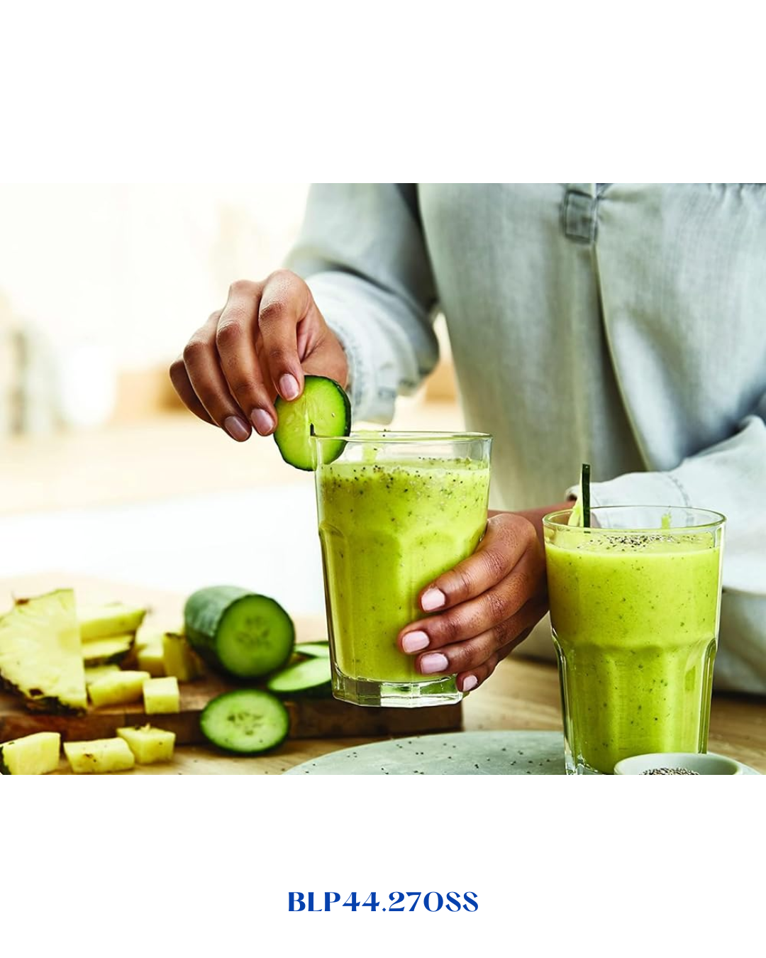 KENWOOD GLASS BLENDER 800W 2L