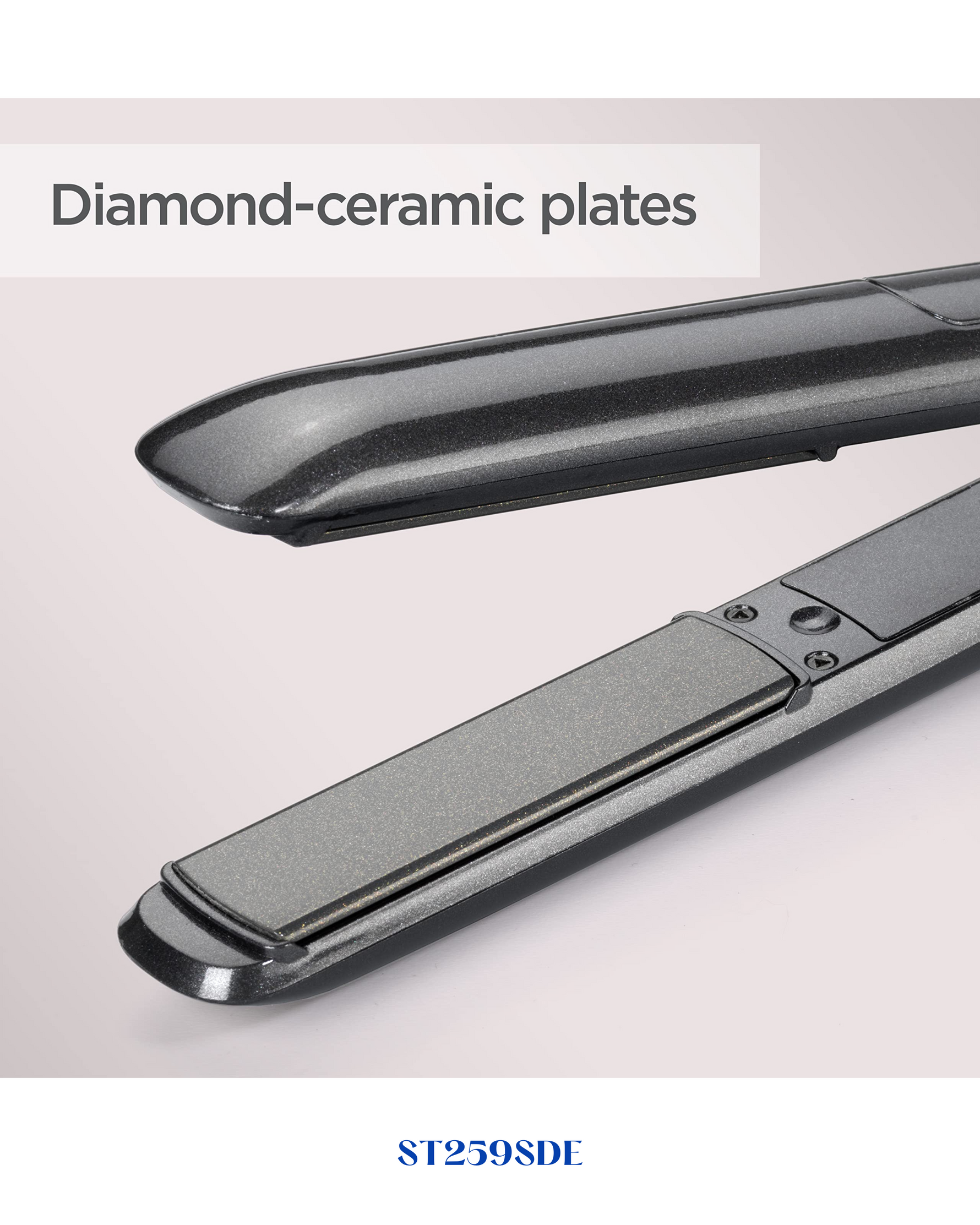 BABYLISS PLATINUM DIAMOND 235 HAIR STRAIGHTENER 235°C