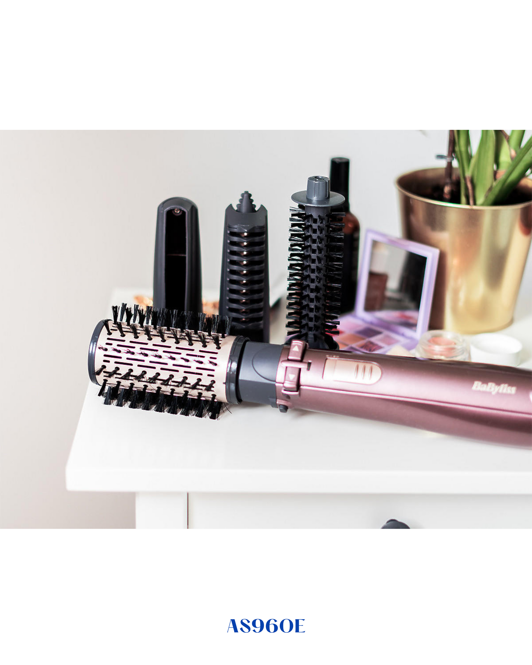 BABYLISS BELISS ROTATING HOT AIR BRUSH 1000W