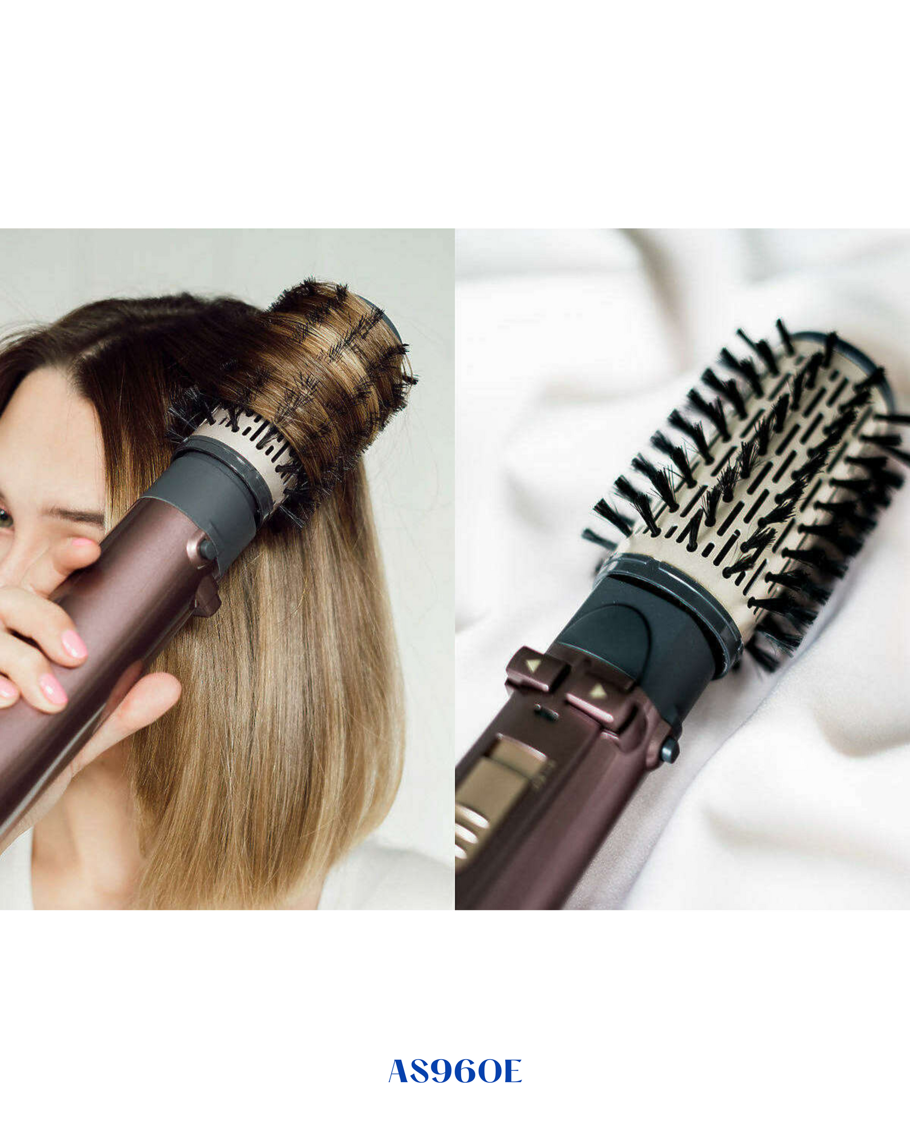 BABYLISS BELISS ROTATING HOT AIR BRUSH 1000W