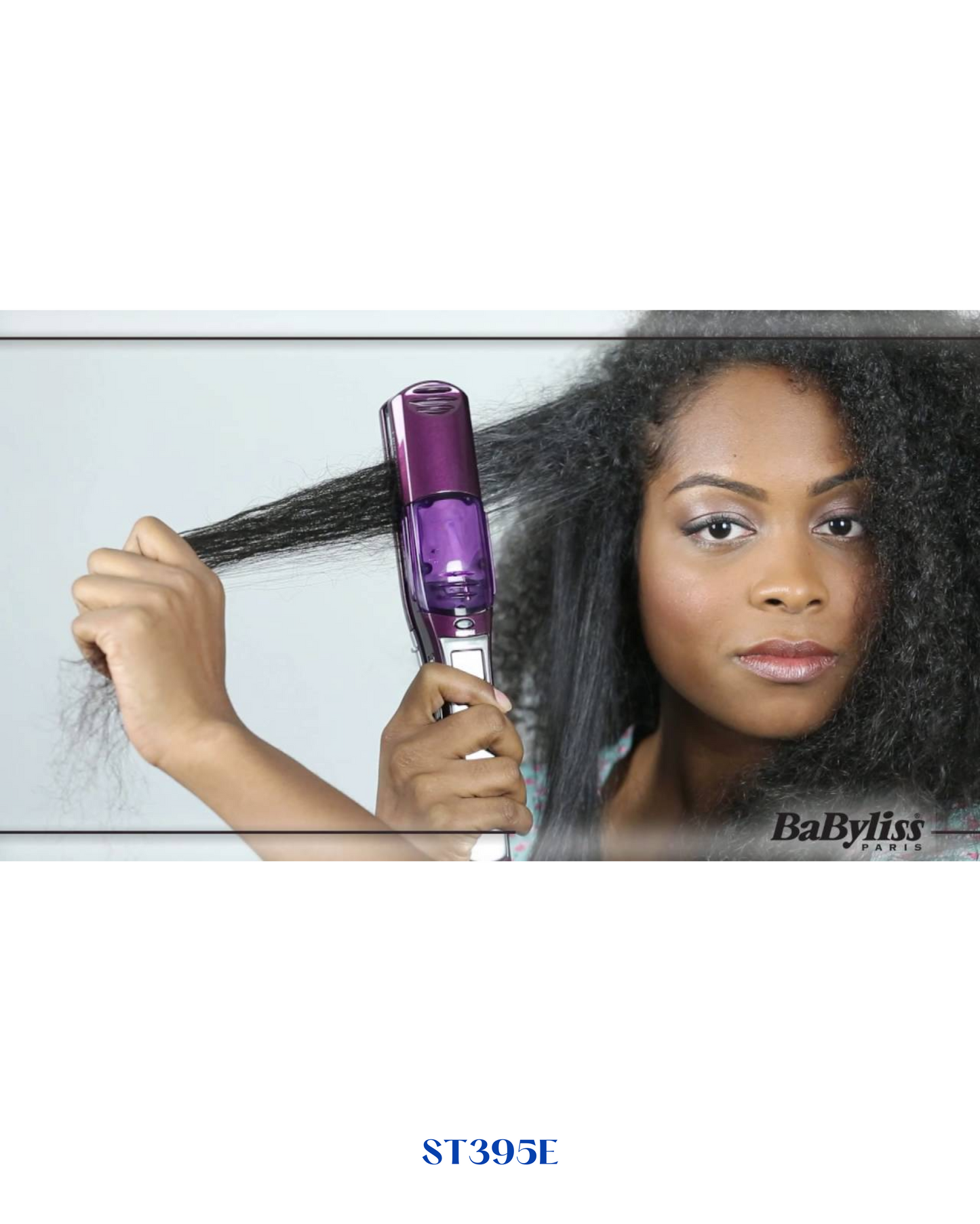BABYLISS IPRO 230 STEAM WET & DRY HAIR STRAIGHTENER 230°C