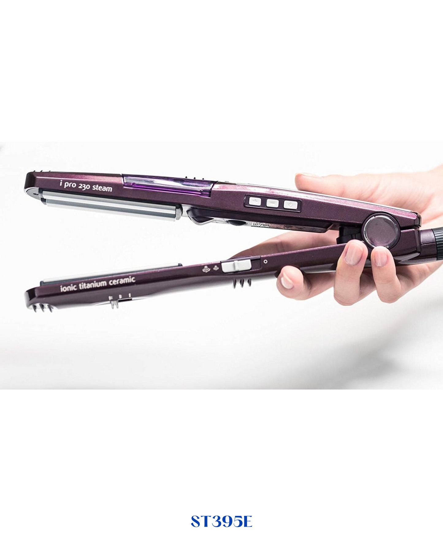 BABYLISS IPRO 230 STEAM WET & DRY HAIR STRAIGHTENER 230°C