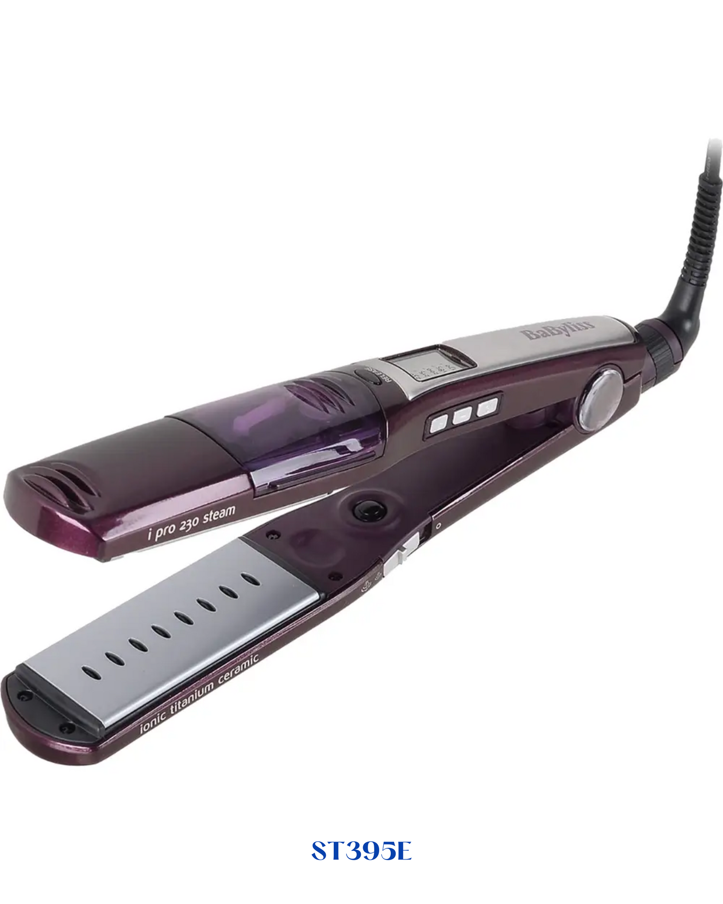 BABYLISS IPRO 230 STEAM WET & DRY HAIR STRAIGHTENER 230°C