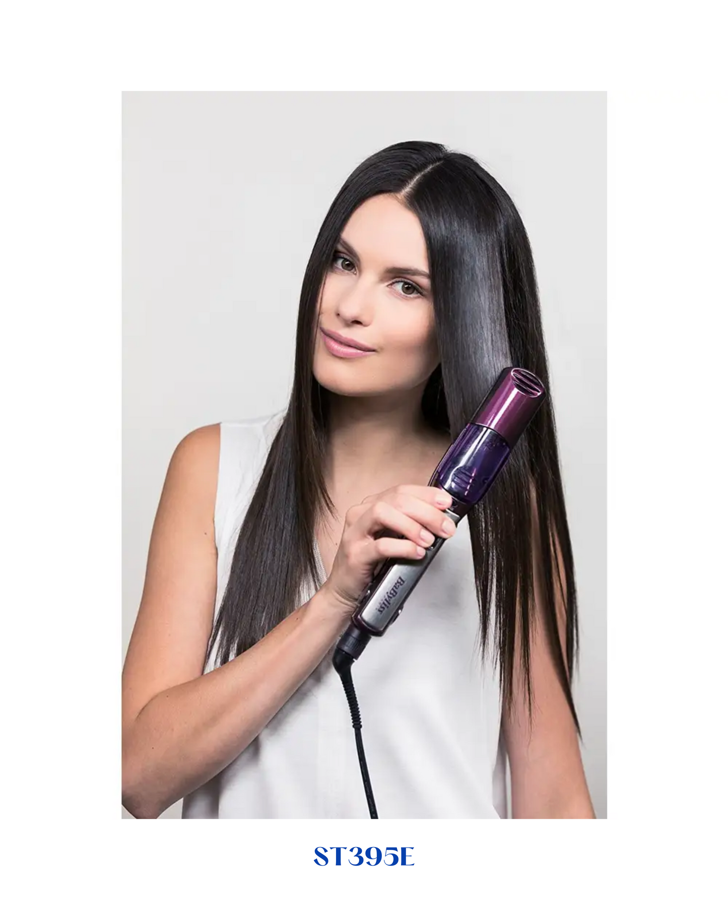 BABYLISS IPRO 230 STEAM WET & DRY HAIR STRAIGHTENER 230°C
