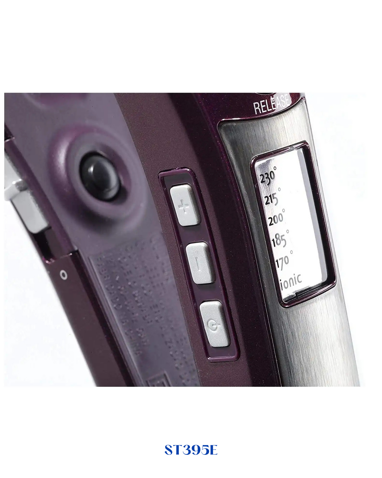 BABYLISS IPRO 230 STEAM WET & DRY HAIR STRAIGHTENER 230°C