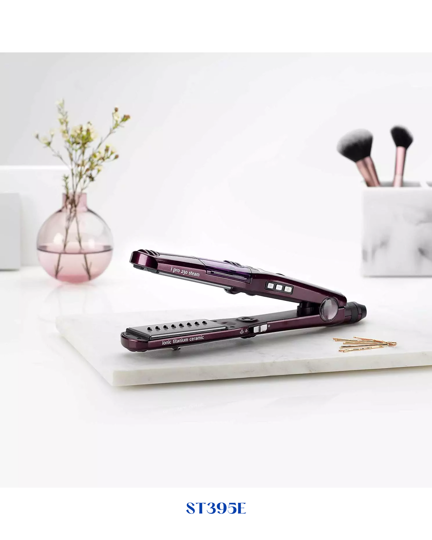 BABYLISS IPRO 230 STEAM WET & DRY HAIR STRAIGHTENER 230°C