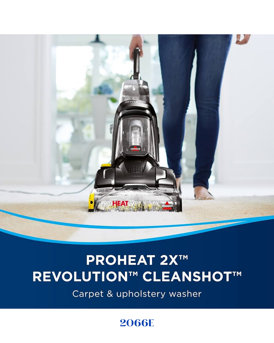 BISSELL PROHEAT 2X REVOLUTION CLEANSHOT CARPET CLEANER