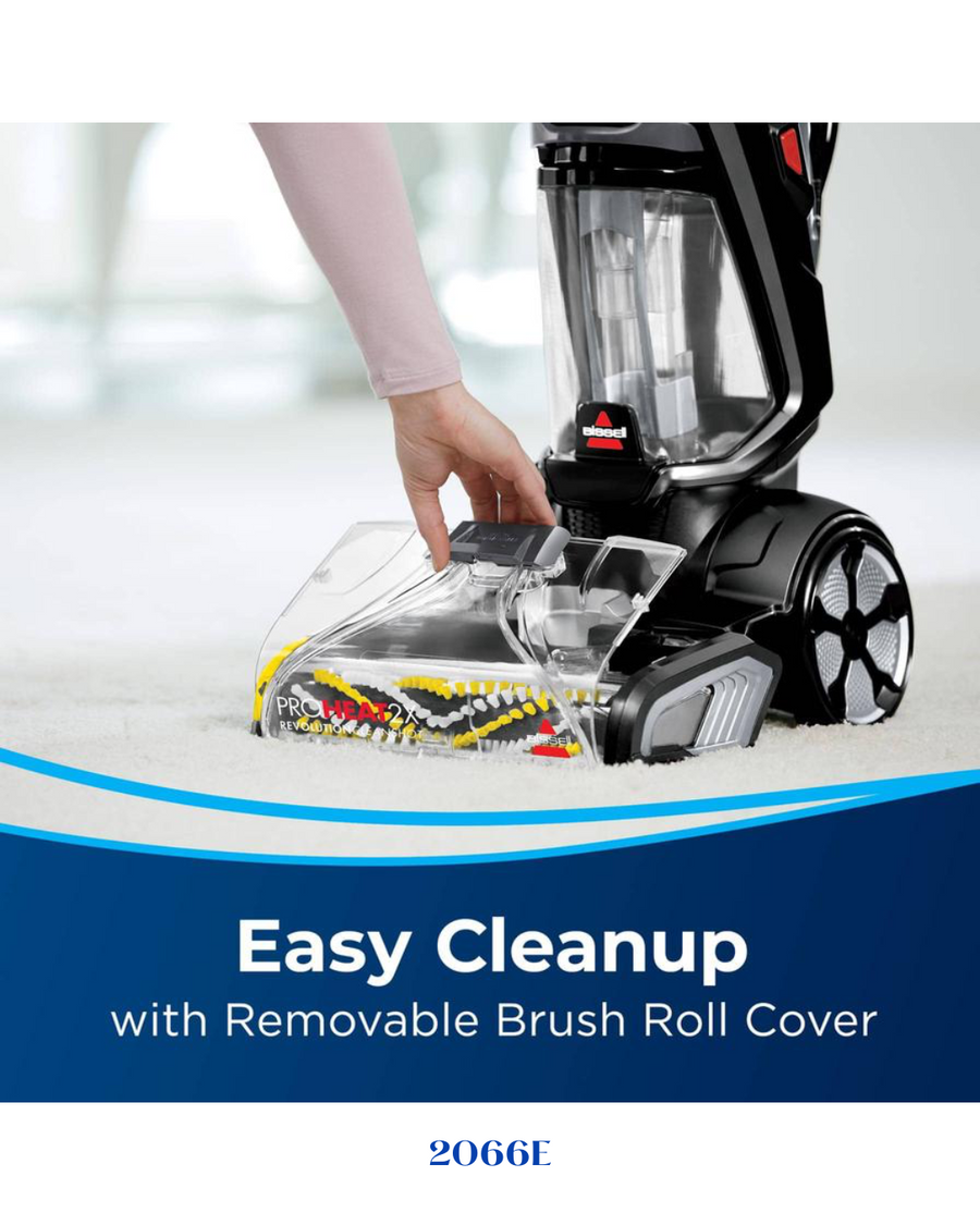 BISSELL PROHEAT 2X REVOLUTION CLEANSHOT CARPET CLEANER