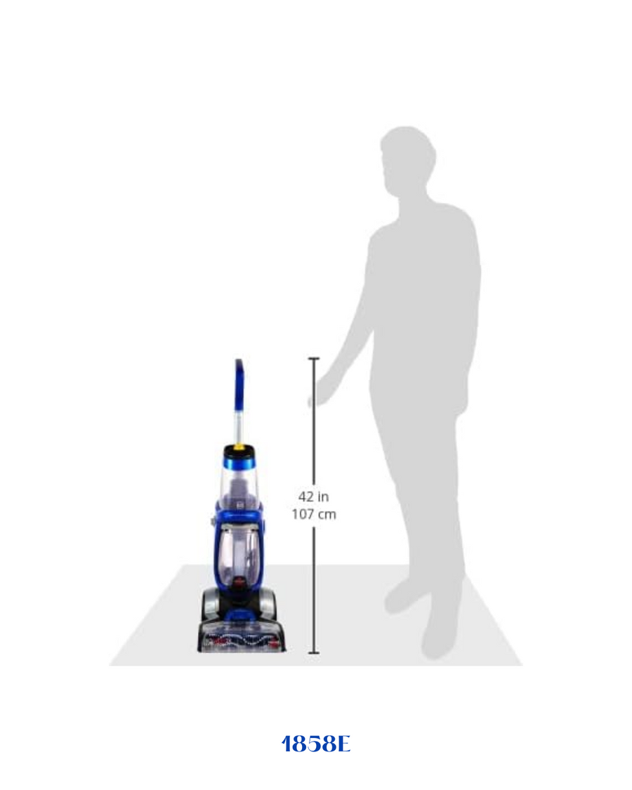 BISSELL PROHEAT 2X REVOLUTION CARPET CLEANER