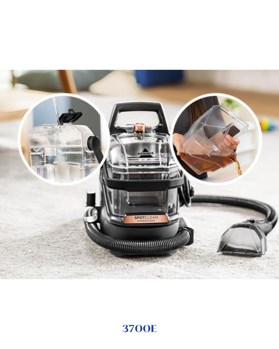 BISSELL SPOTCLEAN HYDROSTEAM