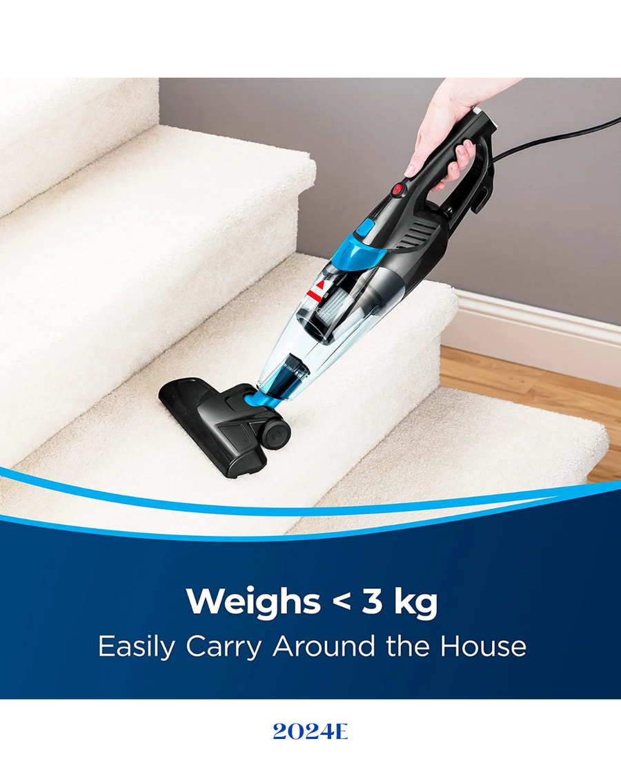 BISSELL FEATHERWEIGHT 2-IN-1